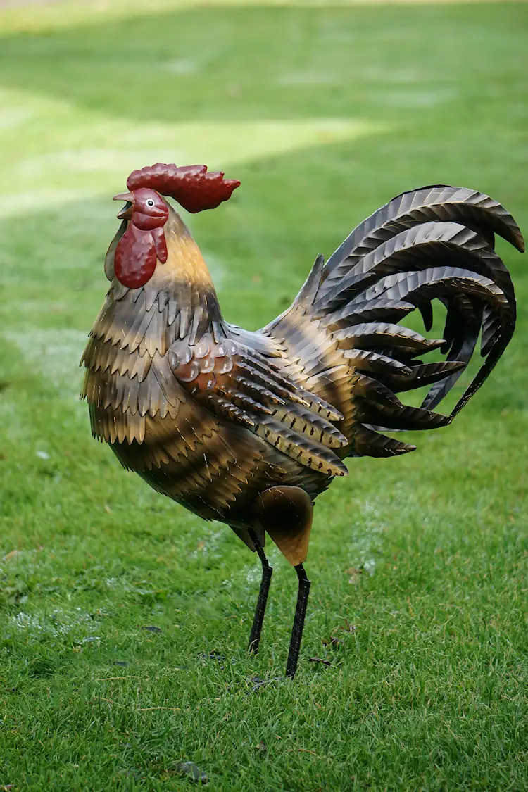 Tupp I Metall - Brun