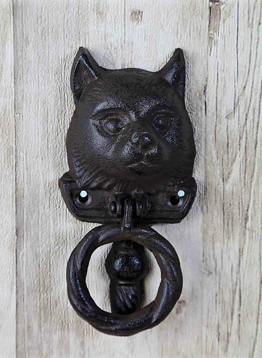 Product Image for Dörrkläpp – Dörrknackare Katt I Gjutjärn
