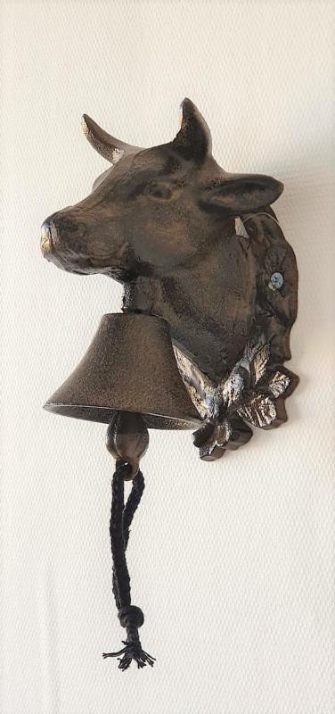 Product Image for Dörrklocka Gjutjärn - Ko