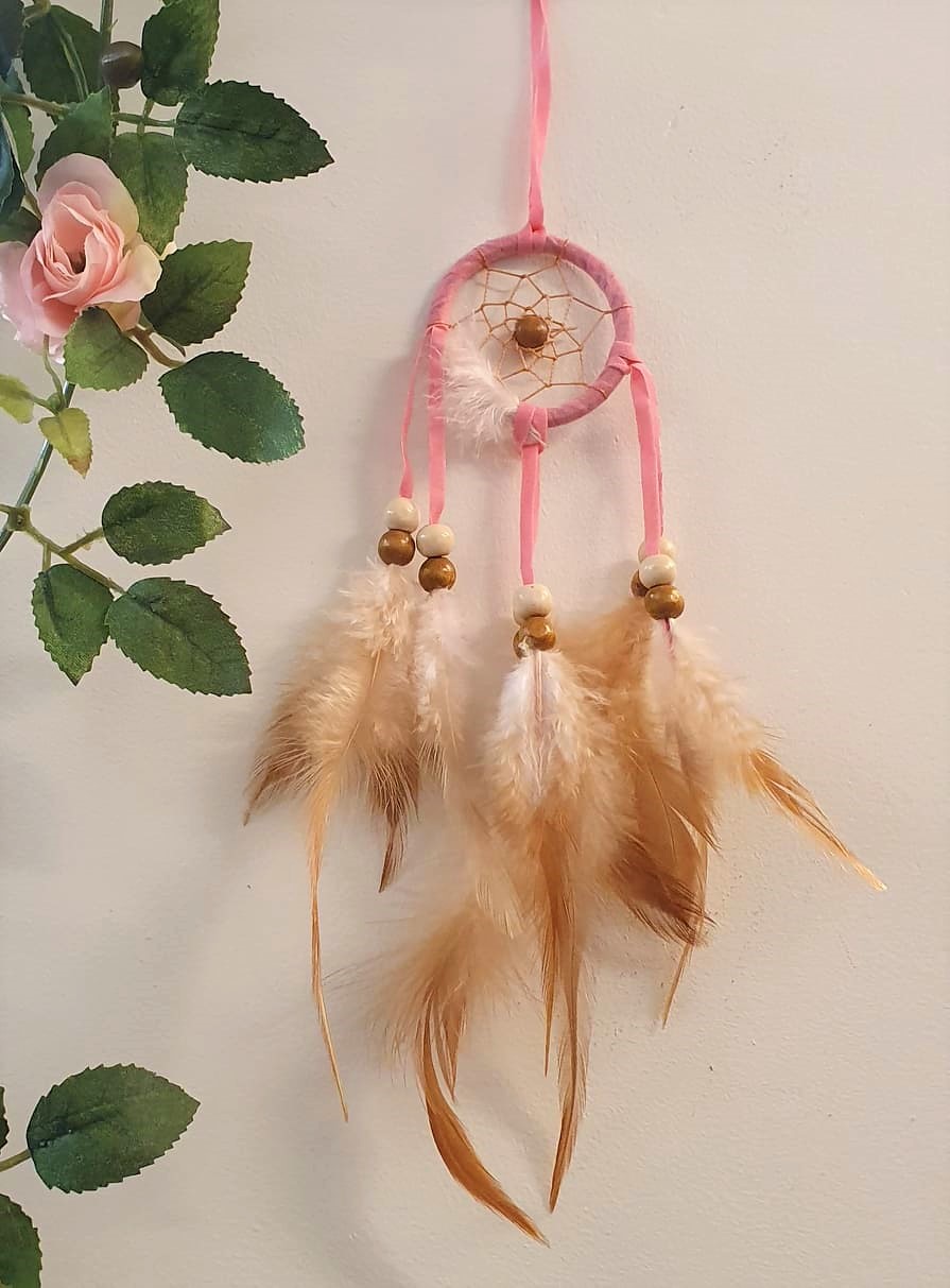 Drömfångare Mini - Rosa