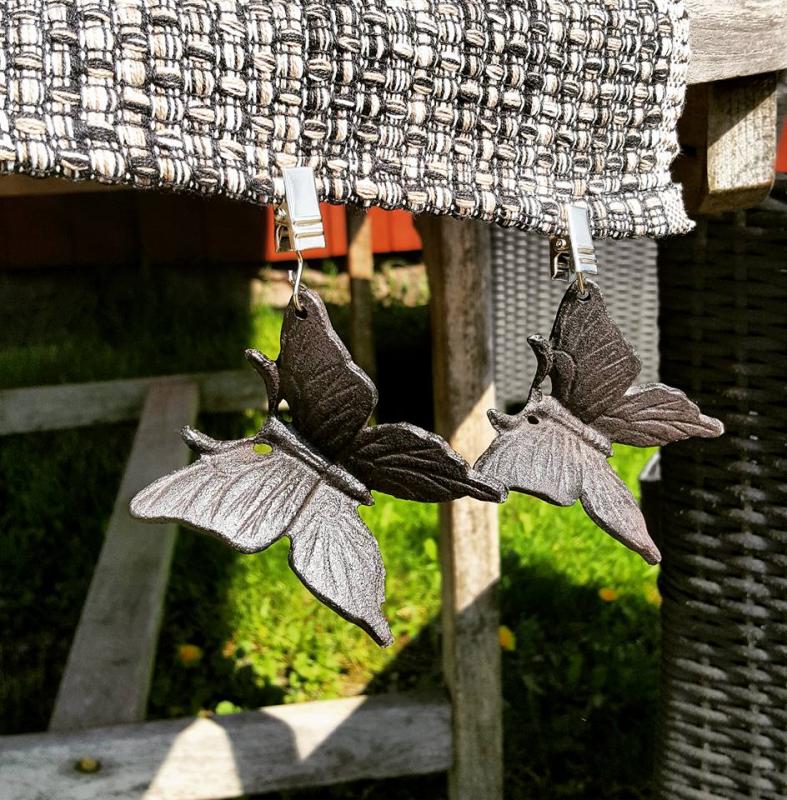 Product Image for Duktyngder Fjärilar I Gjutjärn 4-pack