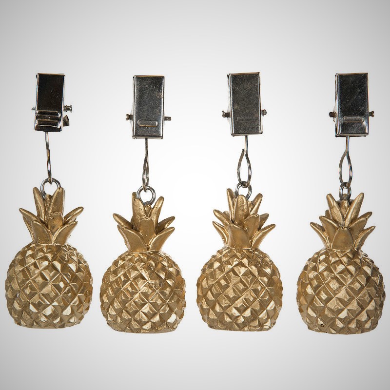 Duktyngd Ananas - Guld