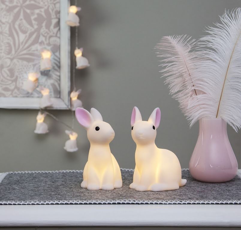 LED Kaniner Polly 2- Pack