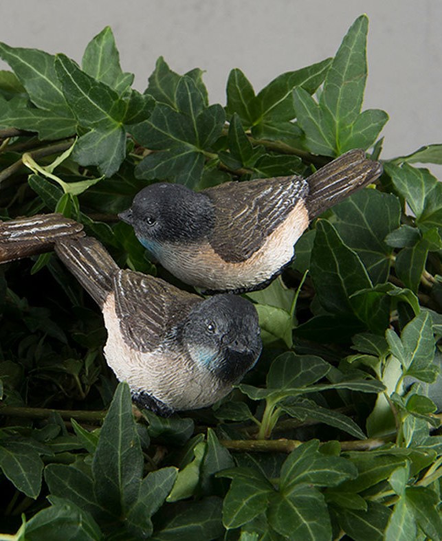 Fågel Stick Blåmes 2-Pack
