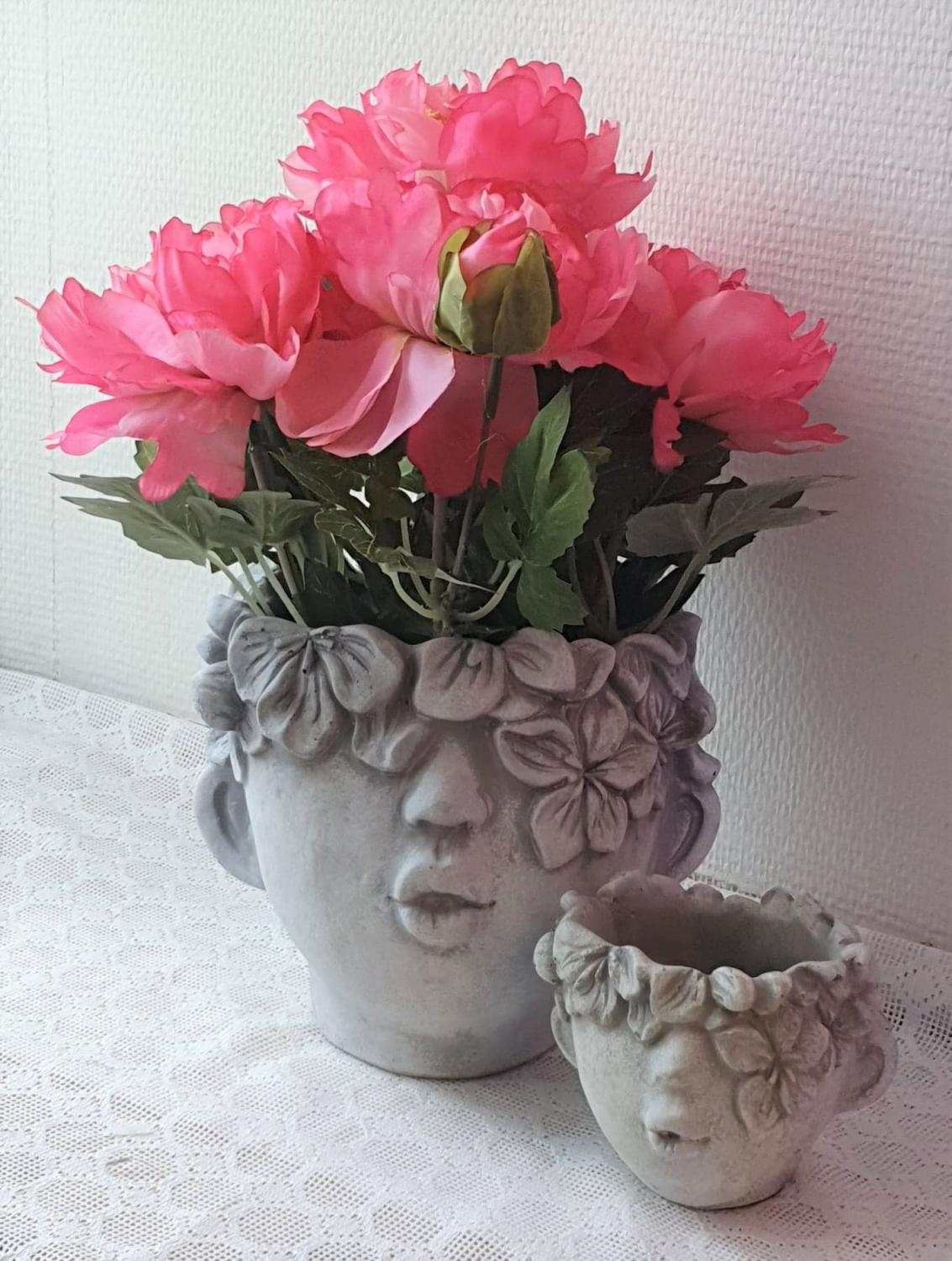 Konstväxt Pion Rosa - 35 cm