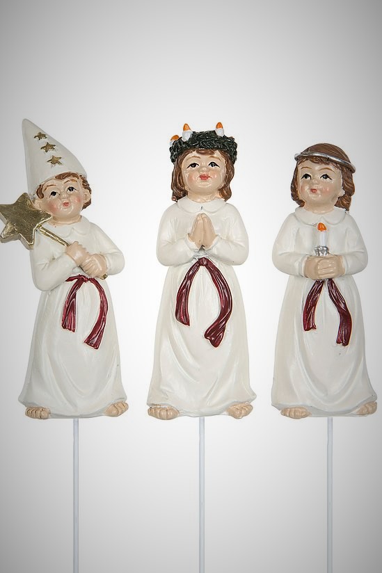 Luciatåg Stick - 3 Pack