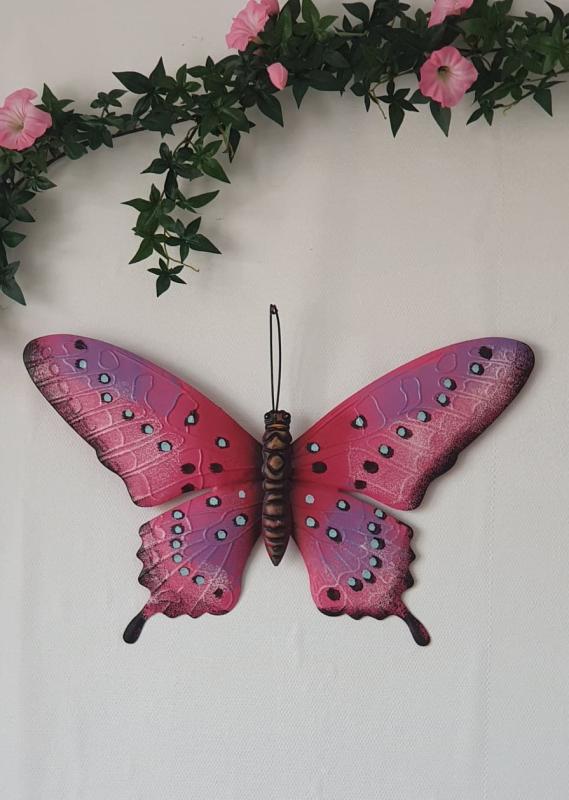 Product Image for Fjäril Vägg - Cerise