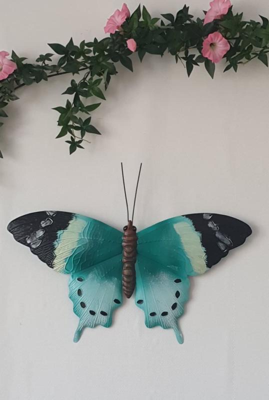 Product Image for Fjäril Vägg - Turkos