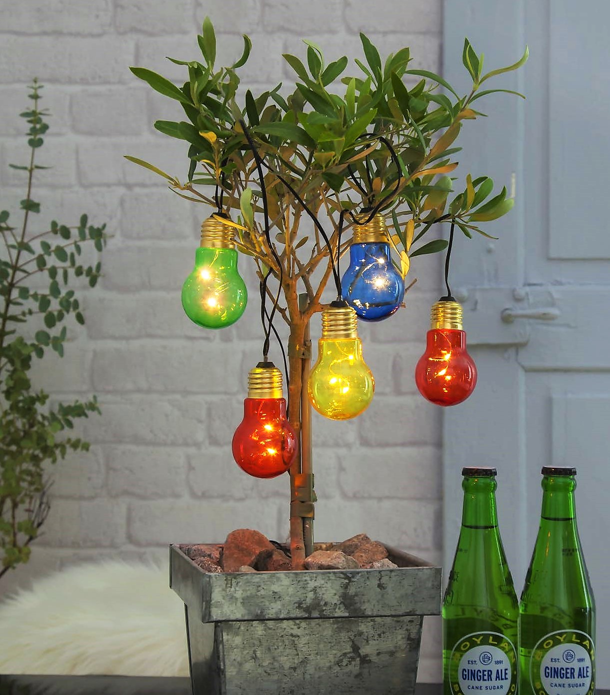 Glow Ljusslinga LED - Multi
