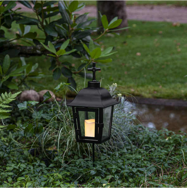 Product Image for Gravlykta - Svart metall