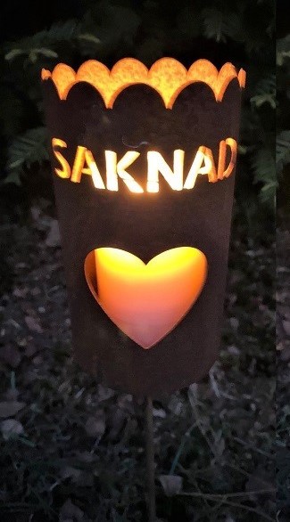Product Image for Gravlykta - Rost Älskad Saknad