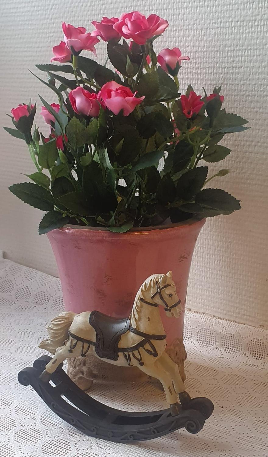 Gunghäst I Miniatyr