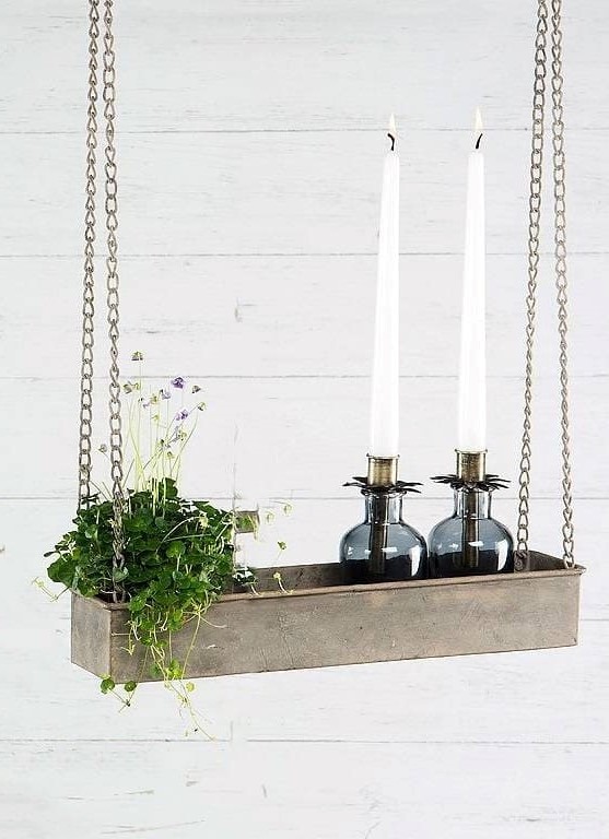 Product Image for Hängande Hylla Med Kant metall