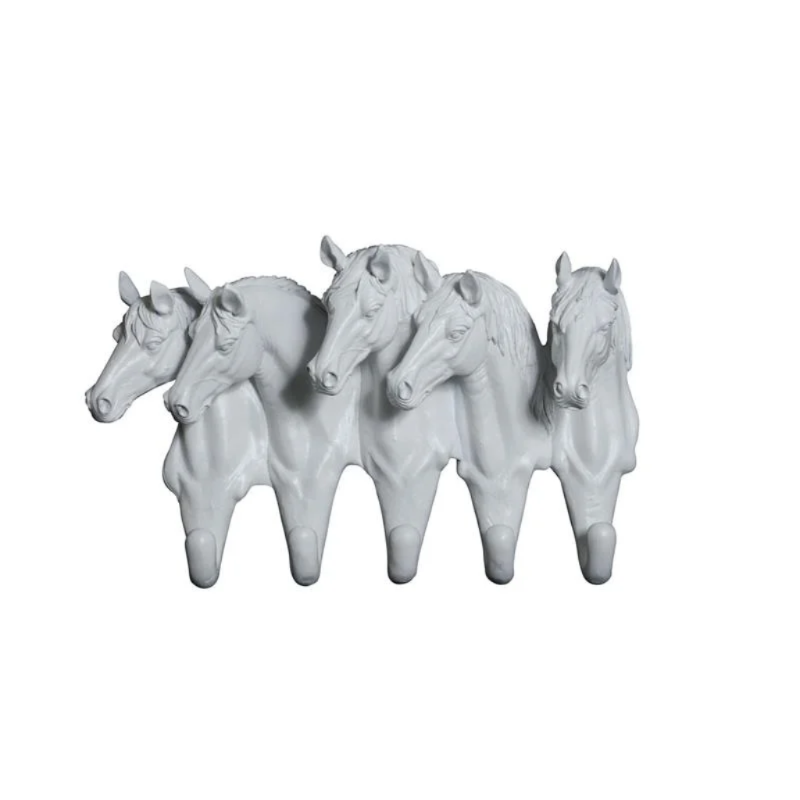 Product Image for Väggkrok Häst - Vit