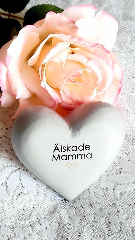 Product Image for Hjärta Älskade Mamma polystone