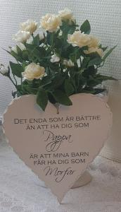 Hjärta "Pappa.....Morfar"