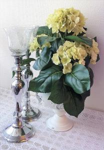 Hortensia Ljusgrön - 37 cm