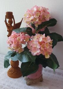 Hortensia - Rosa - 37 cm