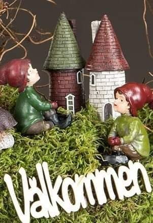 Hus Trollskogen Stick 2 Pack