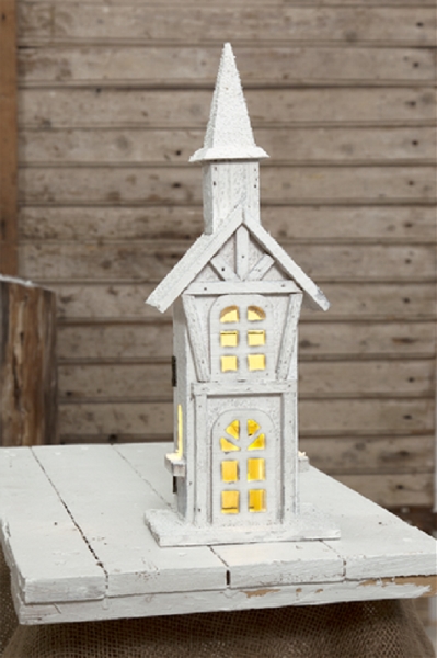 Product Image for Woodland Kyrka (Vit) trä