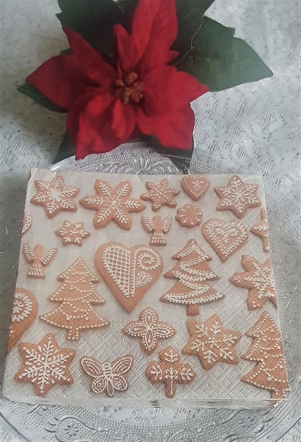 Julservetter Pepparkakor