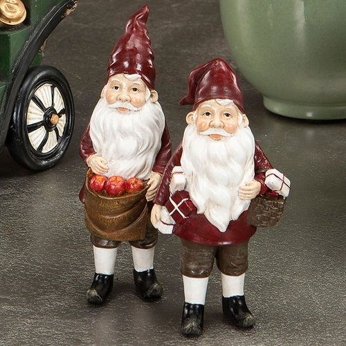 Jultomte Äpple Och Paket 2-Pack