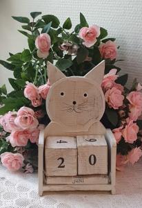 Kalender Katt - Antikvit