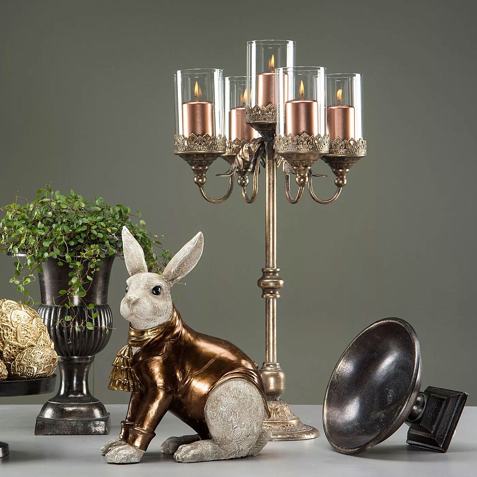 Kandelaber För Blockljus