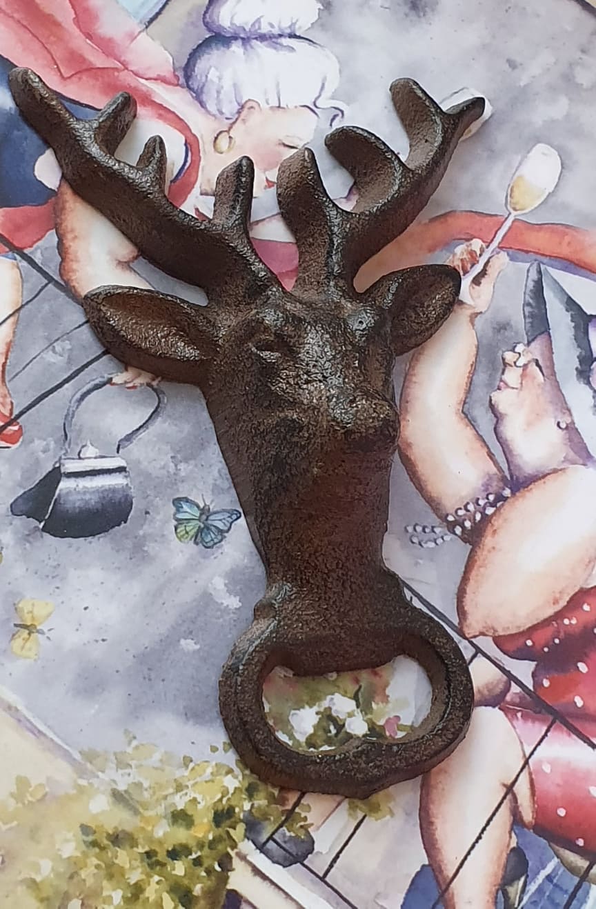 Kapsylöppnare I Järn Hjort