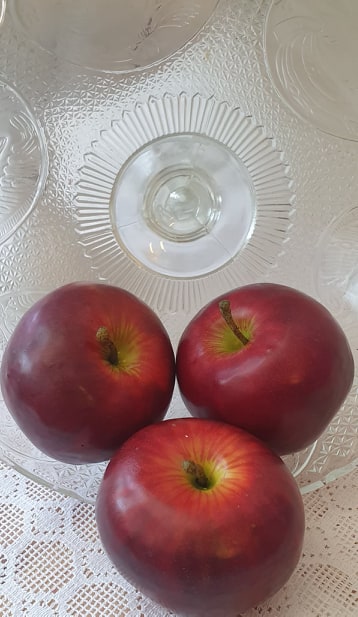 Äpple Rött - konstgjord Frukt
