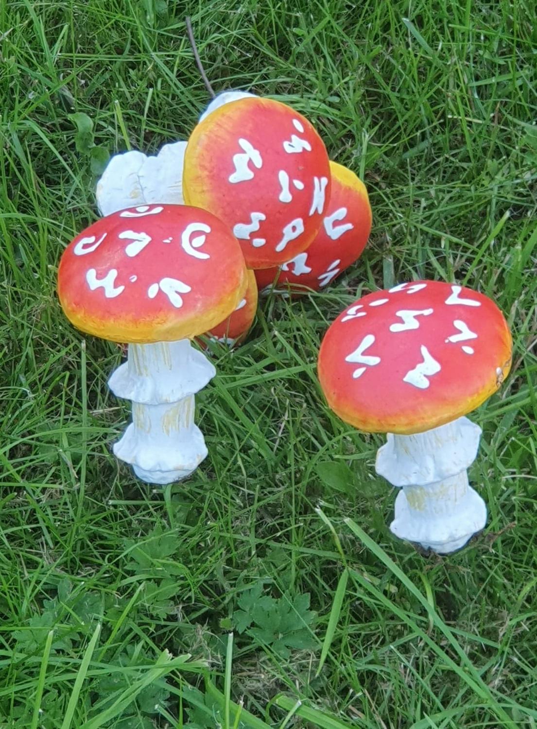 Konstgjord Flugsvamp