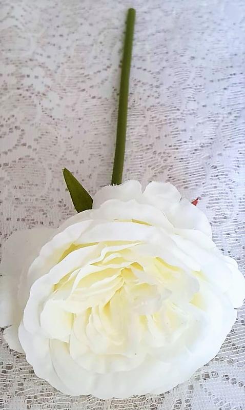 Konstgjord Blomma - Ros 25 Cm