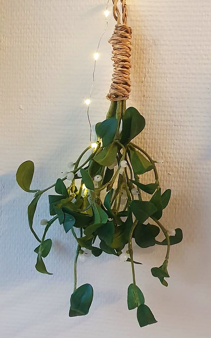 Konstgjord Mistel