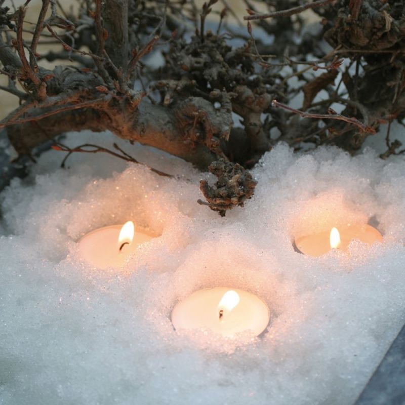 Konstsnö