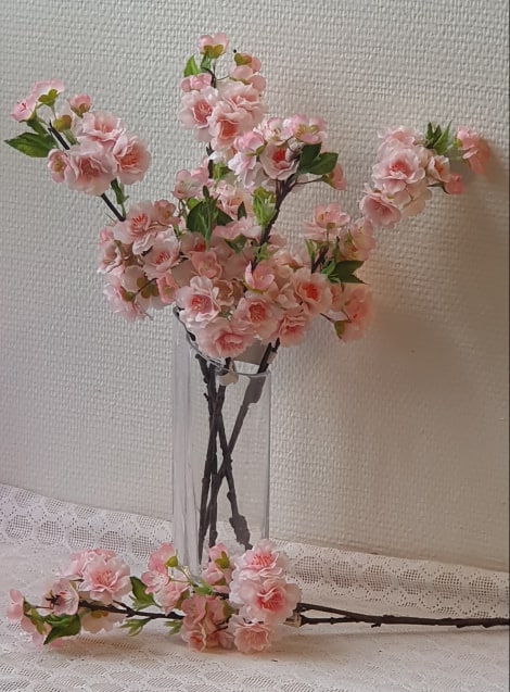 Körsbärsblom - Rosa - 45 cm