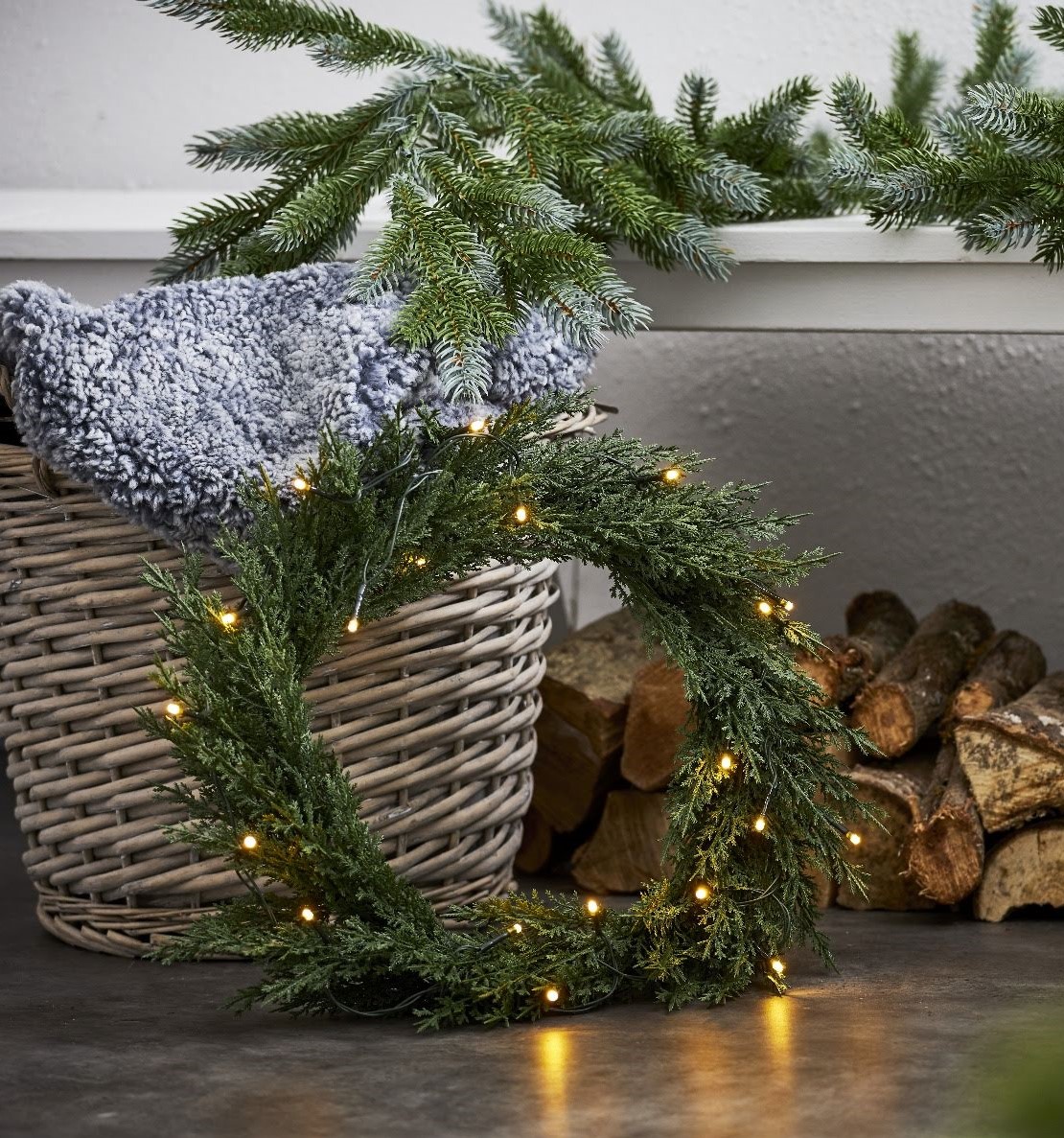 Krans Thuja - 40 cm