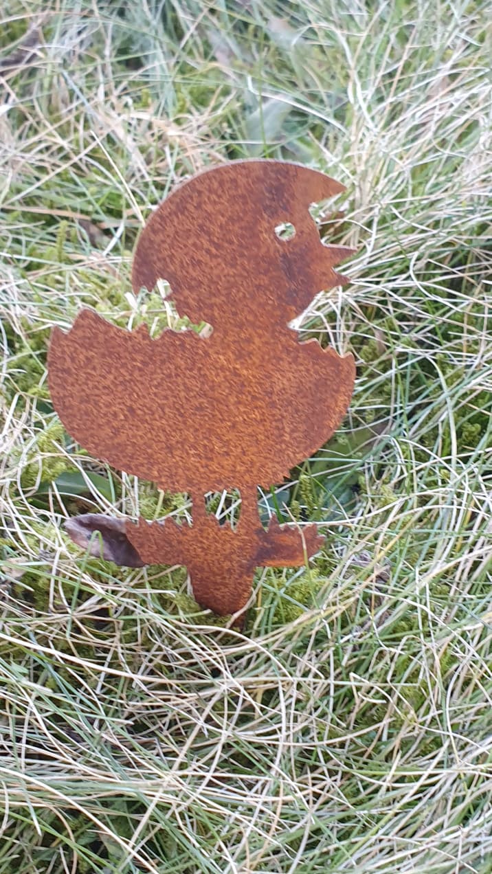 Kycklingen Blixten - Rost