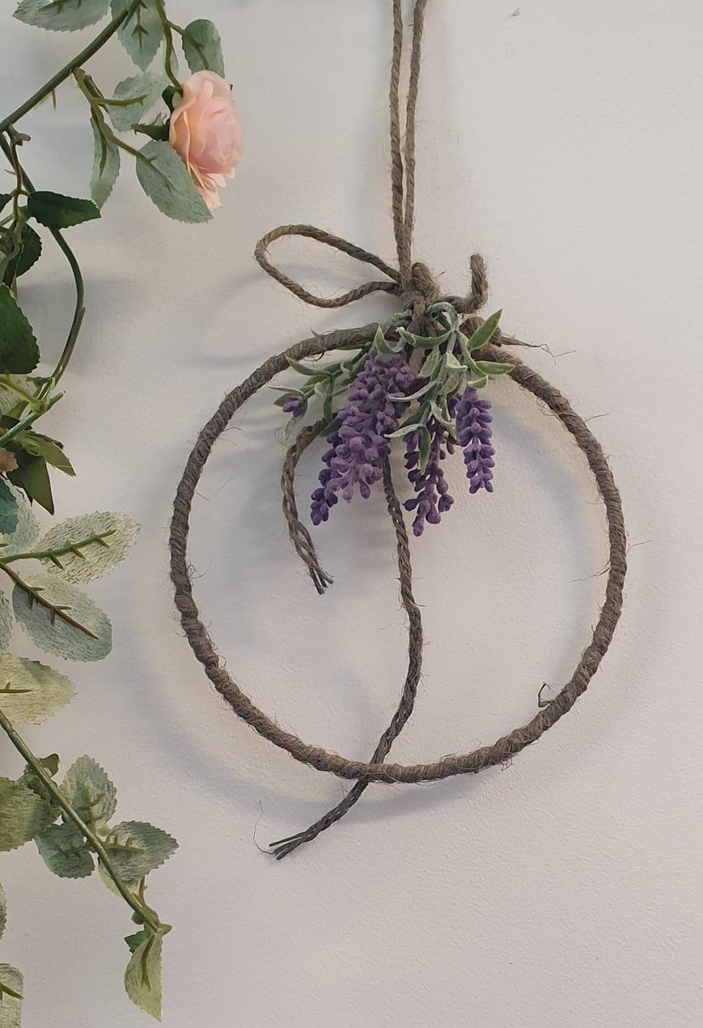 Krans Lavendel - Ring