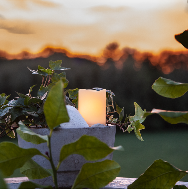 LED Gravljus Flame 7cm