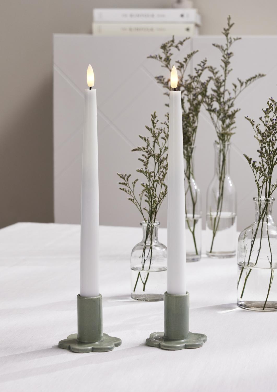 Ljushållare Bloom Grön 2-pack