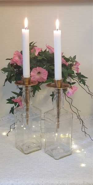 Product Image for Ljushållare För Flaska Guld metall