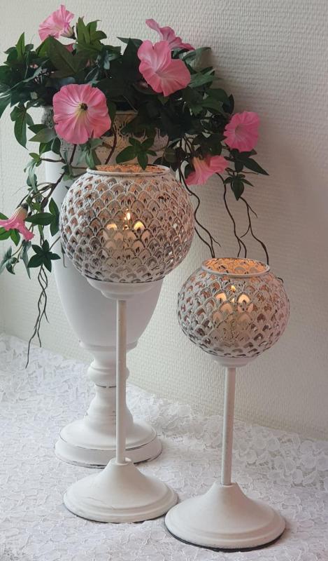 Product Image for Ljuslykta På Fot (- SMALL -) metall