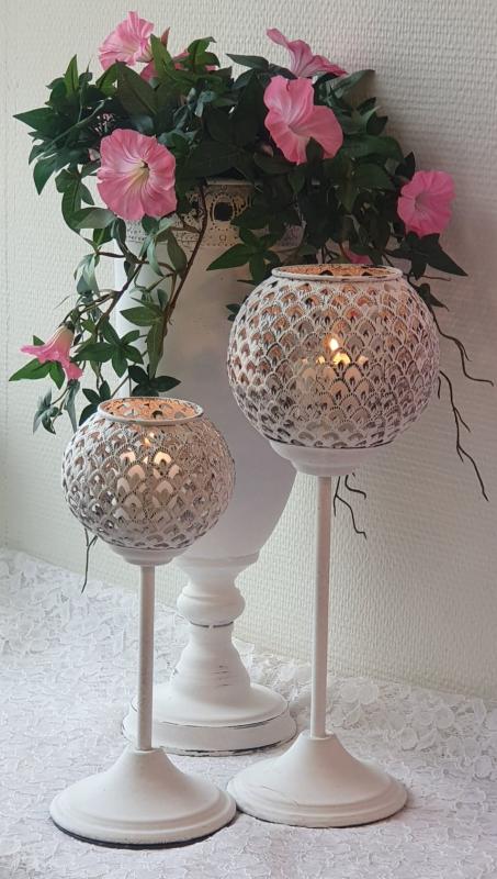 Product Image for Ljuslykta På Fot (- LARGE -) metall