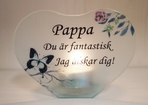 Ljuslykta Pappa
