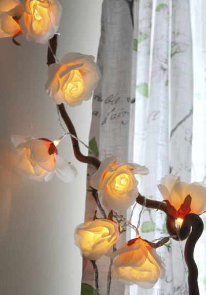Product Image for Ljusslinga Rosa vita