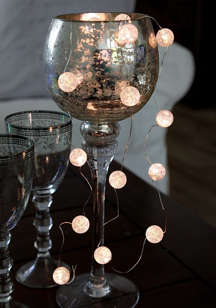 Led Ljusslinga Dew Drop 15 Ljus