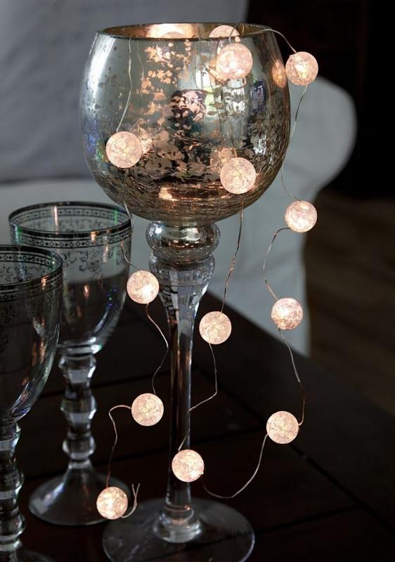 Product Image for Led Ljusslinga Dew Drop 15 Ljus