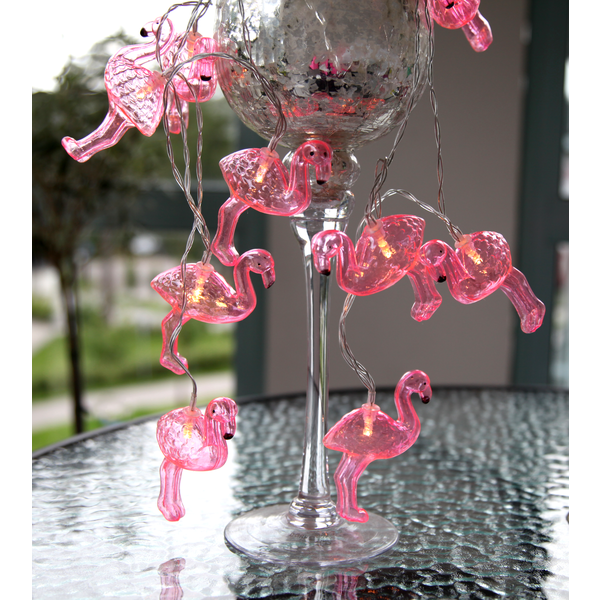 Partyslinga Rosa Flamingo