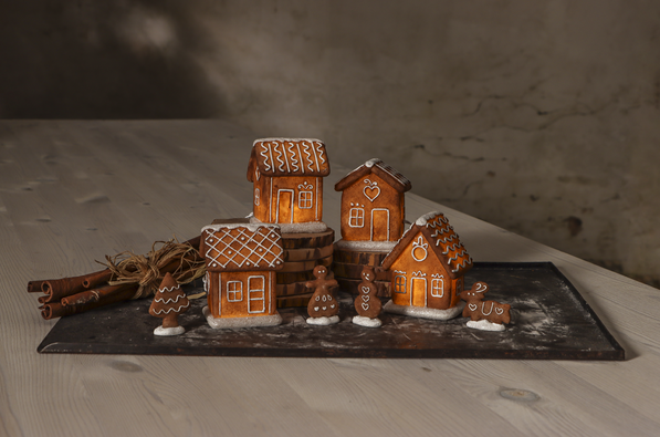 Pepparkakshus LED