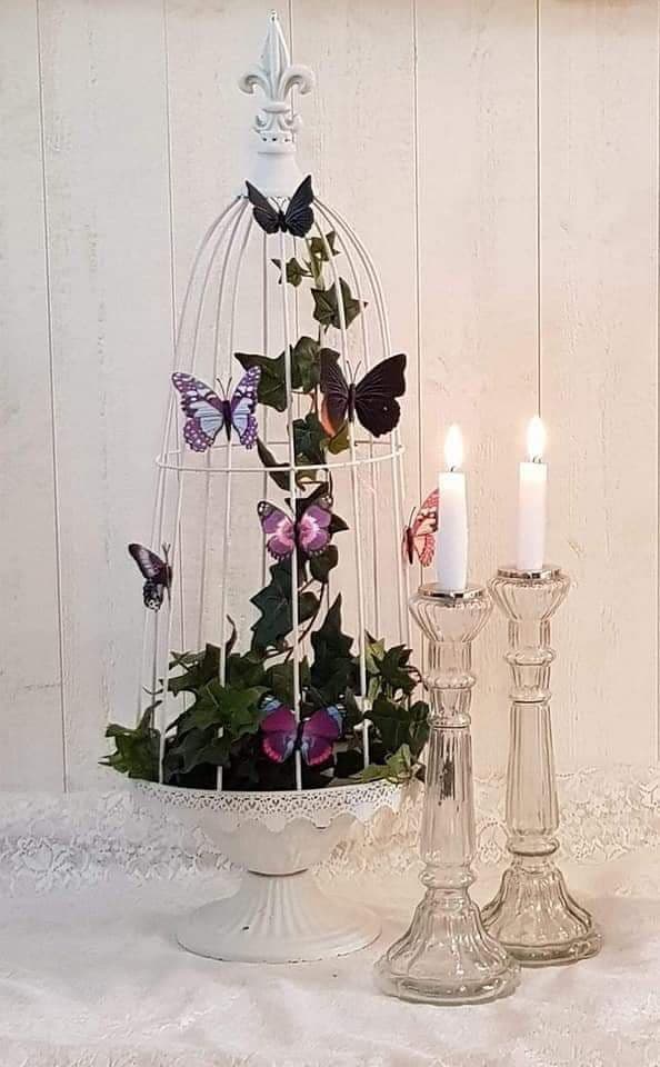 Glas Ljusstake Large 2-Set